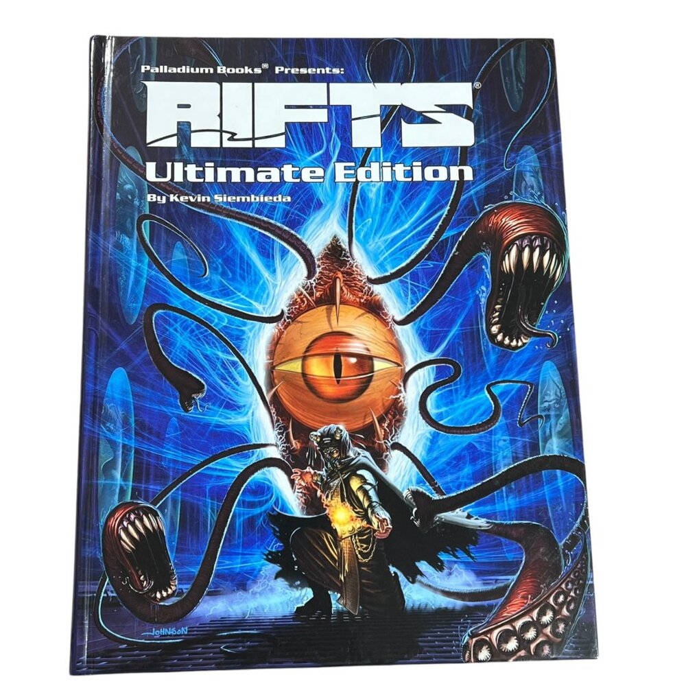 Rifts Ultimate Edition Hardcover Book By Kevin Siembieda